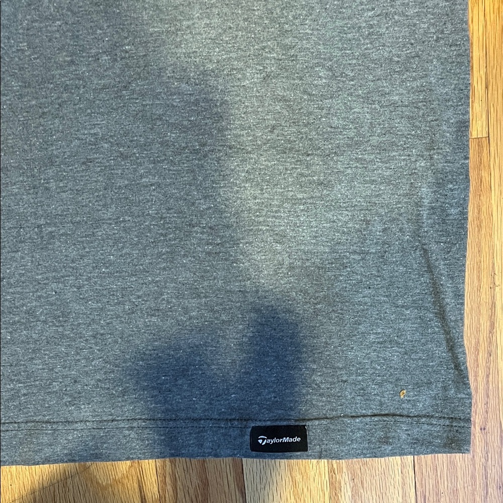 TaylorMade Heather Gray Graphic Tee - Picture 2 of 4